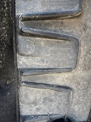 Tapa motor Audi TFSI