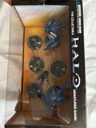 Halo Action Clix Hunter Combat Pack nuevo