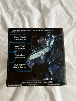 Halo Action Clix Hunter Combat Pack nuevo