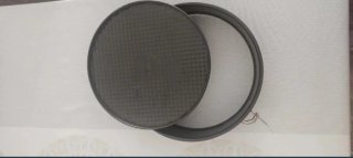Molde horno desmontable