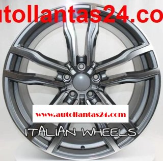 250 Pack 4 llantas para bmw x5 x6 varios t r039466