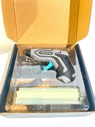 Pistola Encolar Cecoraptor CecoTec 360 X-Treme