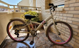 Bicicleta B'Twin Poply 500