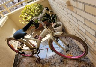Bicicleta B'Twin Poply 500