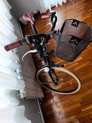 Bicicleta Paseo Decathlon