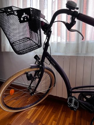 Bicicleta Paseo Decathlon