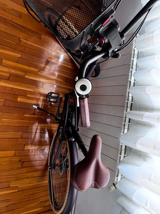 Bicicleta Paseo Decathlon