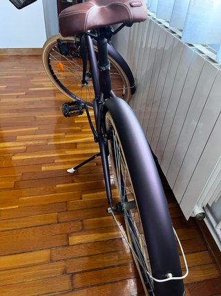 Bicicleta Paseo Decathlon