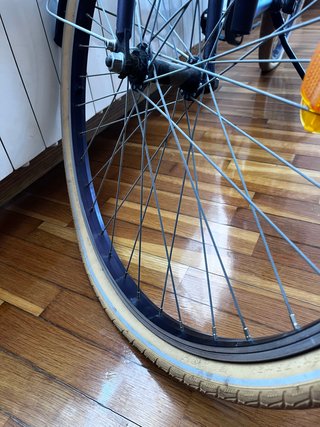Bicicleta Paseo Decathlon