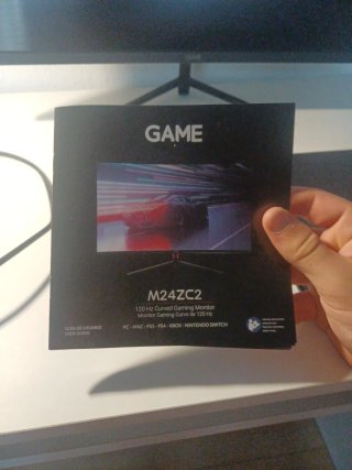 Monitor curvo 120hz