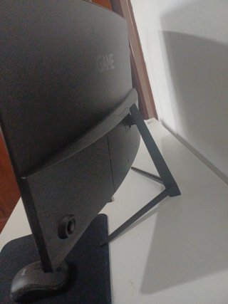 Monitor curvo 120hz
