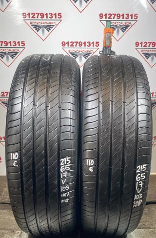 **215 65 17 V MICHELIN RUEDA BARATA OPORTUNIDAD