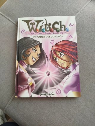 WITCH 7.EL PODER DEL CORAZON