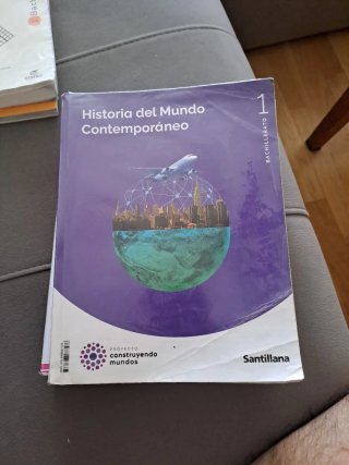 Historia del Mundo Contemporáneo Bachillerato [...