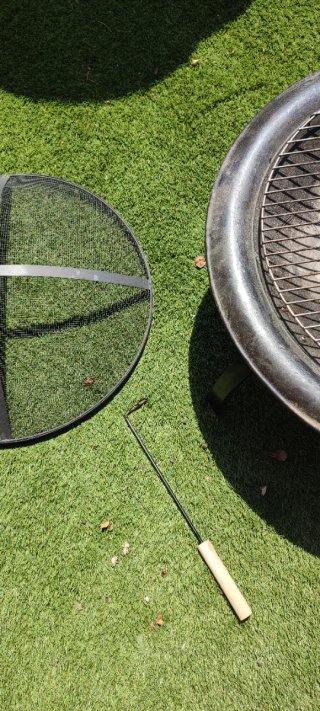 Brasero/Barbacoa Metálico