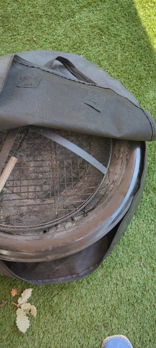 Brasero/Barbacoa Metálico