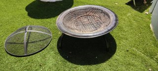 Brasero/Barbacoa Metálico