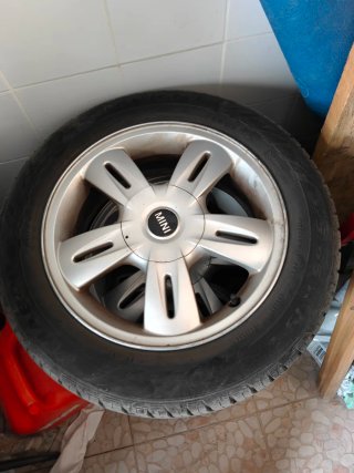 Ruedas Mini Cooper Originales 175/65 R15
