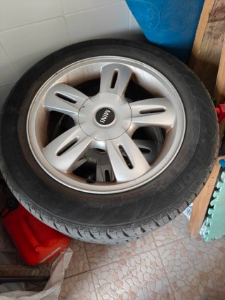 Ruedas Mini Cooper Originales 175/65 R15