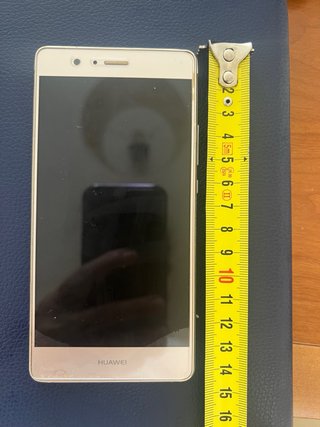 Huawei P9 lite dorado
