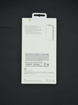 Funda iPhone 16 Pro Max Silicona Nueva 6