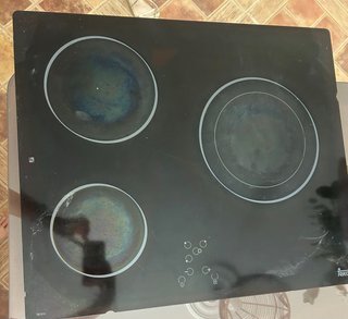 Vitrocerámica 3 fuegos