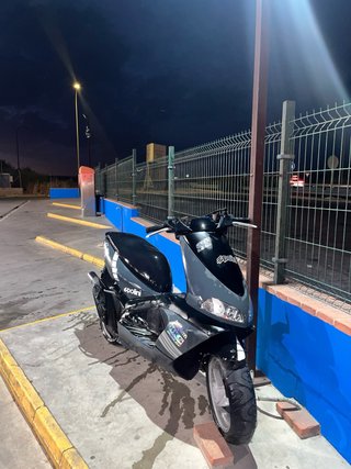 Aprilia Area 51 Scooter