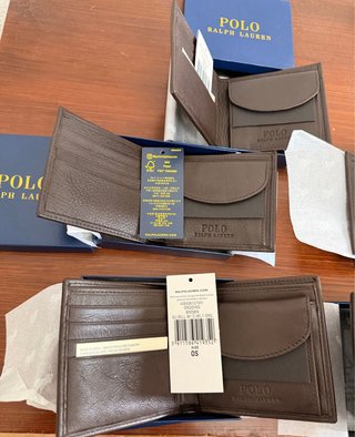 Carteras Polo Ralph Lauren Marrón (65€)por uno