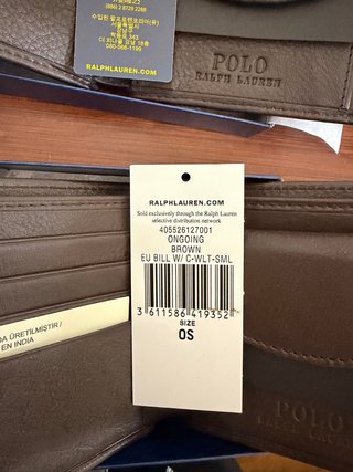 Carteras Polo Ralph Lauren Marrón (65€)por uno