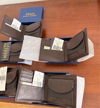 Carteras Polo Ralph Lauren Marrón (65€)por uno