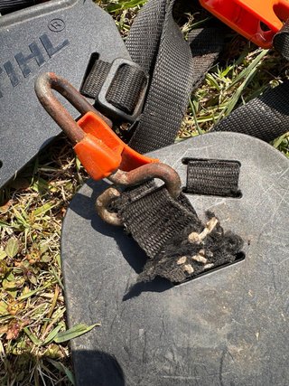 Arnés doble Stihl para desbrozadora