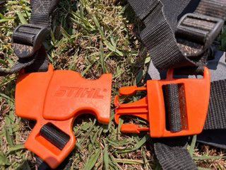 Arnés doble Stihl para desbrozadora