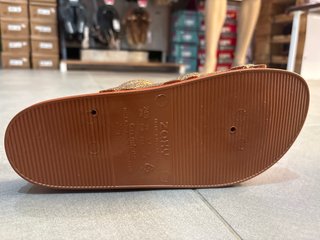 Sandali donna oro/arancio Tg 39
