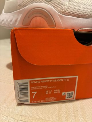Zapatillas Nike Running Mujer Talla 38