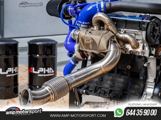 DOWNPIPE INOX ALPHA COMPETITION PARA AUDI S3 8L / TT 8N 225CV