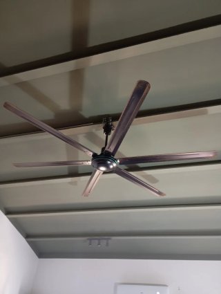 Ventilador de techo 2 metros