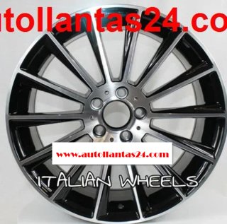 415 Juego de 4 llantas Mercedes Benz r607306