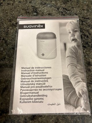 Esterilizador Eléctrico Suavinex