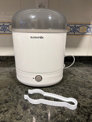 Esterilizador Eléctrico Suavinex