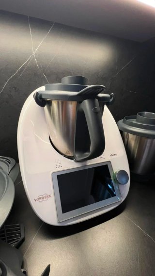 Bimby TM6 con doppio boccale