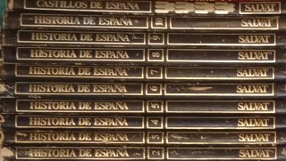Tomos de la historia de españa