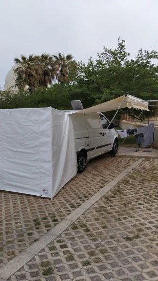 Furgoneta camper