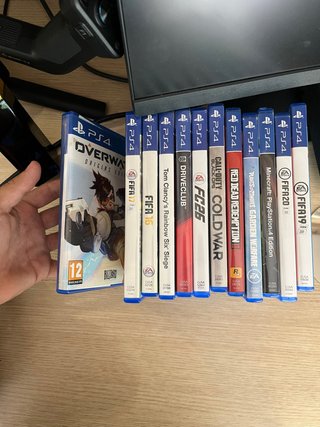 PS4 (PlayStation 4) Juegos Varios