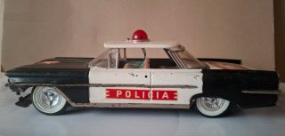 Coche Policía Patrulla Rico 54