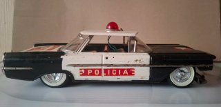 Coche Policía Patrulla Rico 54