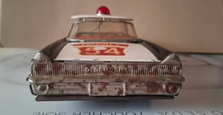 Coche Policía Patrulla Rico 54