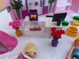 Playmobil Tienda de Ropa y Accesorios