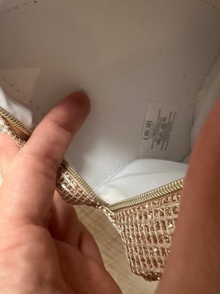 Neceser Estrella Dior Dorado