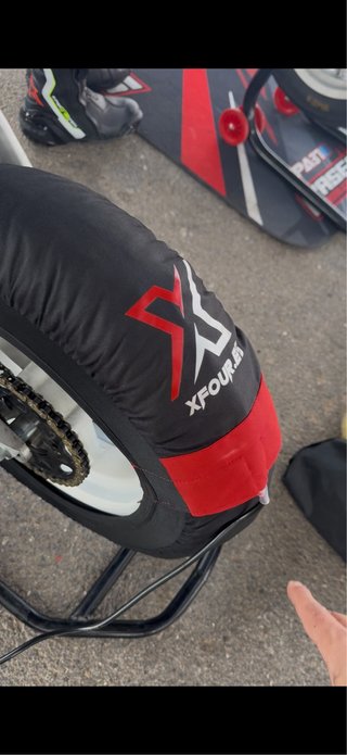Calentadores Xfour Pitbike IMR