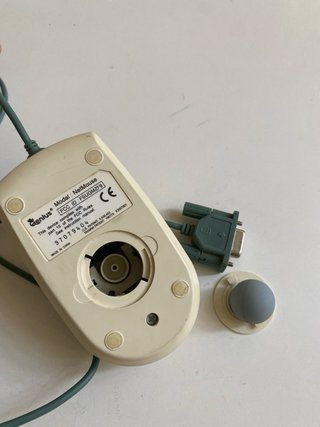 Ratón vintage Genius NetMouse – puerto serie DB9 –